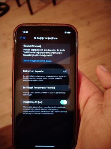 Apple iPhone: IPhone 13 Pro, 64 GB, Qara, Face ID