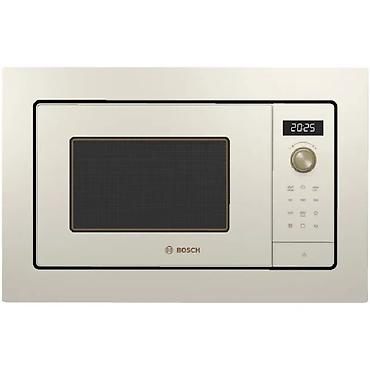 ağ qulaq: Mikrodalğalı soba Bosch BEL653MP3 25L Qril – Elektromexaniki, Mirvari — 2