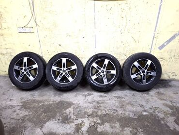 215 75 16 c: Yeni Disk təkər Kia 215 / 60 / R 16, 5 Boltlu