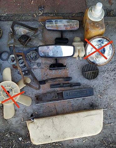 Другие детали КПП и трансмиссии: Продаю краник печки цена 800 сом., Жигули ваз 2101 - ваз 2107, код — 23