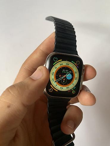 sato smart watch: Yeni, Smart saat, Apple, Sensor ekran, rəng - Boz — 1
