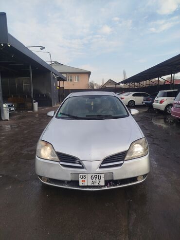 Nissan: Nissan Primera: 2002 г., 2 л, Механика, Бензин, Седан