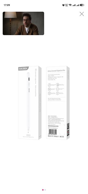 Stiluslar: KAKUSIGA Universal Active Capacitive Pen – planşet və telefonlar üçün — 2