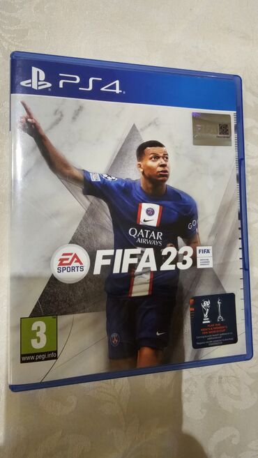 ps4 oyunlar barter: Ps4 fifa 23-24 və crash🛍️😍. Hər ikisi ideal vəziyyətdədir, heç bir