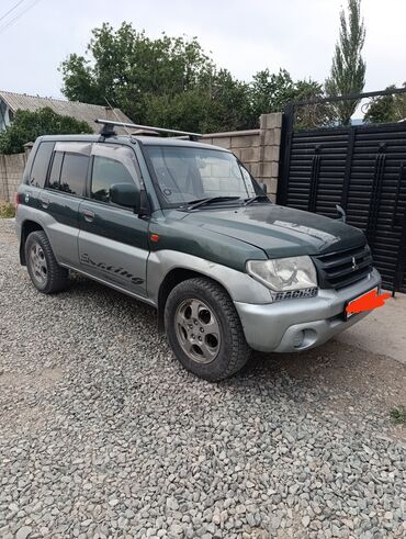 машина мерс с: Mitsubishi Pajero Mini: 2002 г., 2 л, Автоматтык, Бензин, Жол тандабас