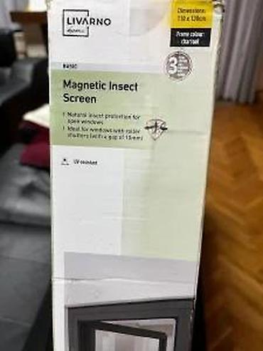 Oprema i sredstva za zaštitu: Magnetna mreža protiv insekata za prozor – LIVARNO home - Tip — 12