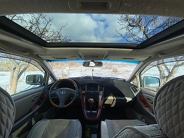 Lexus: Lexus RX: 2001 г., Автомат, Газ, Кроссовер — 11