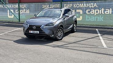 лексус новый: Lexus NX: 2017 г., 2 л, Автомат, Бензин, Кроссовер — 2