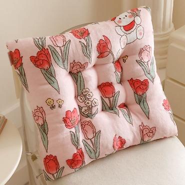 Подушки: Мягкие декоративные подушки-сидушки для стула Цена по акции по 400 — 4