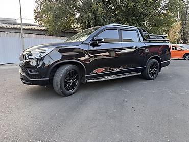 мотор дизель 2 2: Ssangyong Musso: 2019 г., 2.2 л, Автомат, Дизель, Пикап — 4