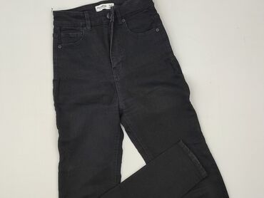 zara woskowane spodnie: PULL&BEAR, Jeans for women, size 2XS (EU 32)