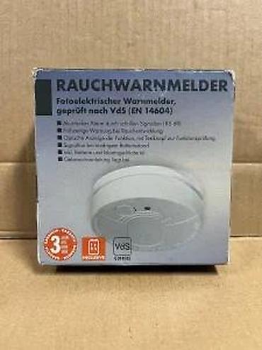 lavanda sadnice: Fotoelektrični detektor dima BAT BT-166 (Rauchwarnmelder) - — 9
