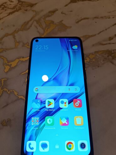 Xiaomi: Xiaomi Redmi Note 9, 64 GB, rəng - Göy, 
 Sensor, Barmaq izi, İki sim kartlı