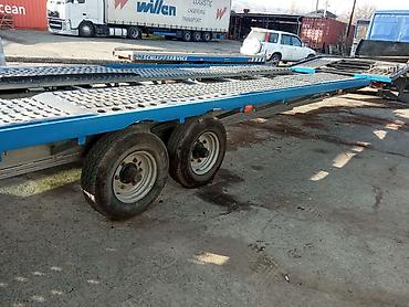 Mercedes-Benz: Mercedes-Benz Vario: 2005 г., 4.3 л, Механика, Дизель — 4