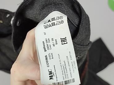 dres w koty: MAC, Spodnie materiałowe damskie, rozmiar L — 5