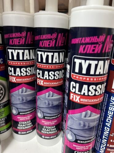 крепость клей: Монтажный клей Tytan Professional Classic Fix – это универсальный клей