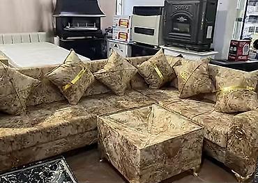 Divan və kreslo dəstləri: Yeni, Künc divan, Divan, Bazalı, Açılan — 15