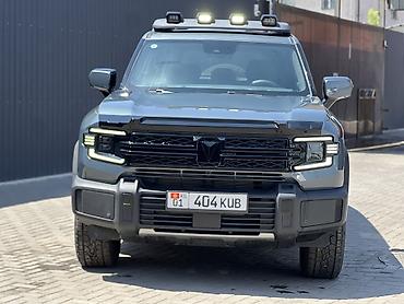 Changan: Changan : 2024 г., 1.5 л, Автомат, Электромобиль, Внедорожник — 11