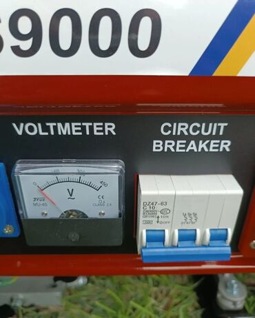 Ostali kućni aparati: Generator Kraftroyal Generator PS9000 petrol Cena 260 evra KARFTROYAL — 6