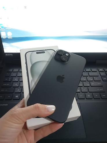jbl clip 5: IPhone 15, черный В идеальном состоянии - Корпус: матовое стекло и — 1