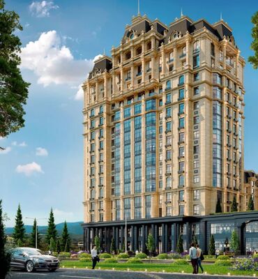 недостроенные дома в бишкеке: 3 бөлмө, 109 кв. м, Элитка, 10 кабат, ПСО (өзү оңдоп түзөтүп бүтүү үчүн)