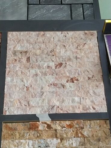 искусственный газон купить в баку: Mərmər effektli dekorativ divar panelləri / daş mozaika - Material
