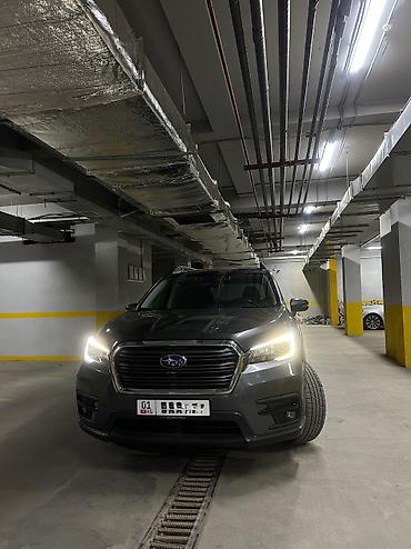 outback 2020: Subaru Ascent: 2020 г., 2.4 л, Вариатор, Бензин, Кроссовер — 1