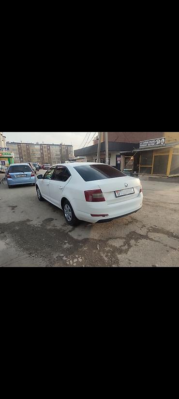 Skoda: Skoda Octavia: 2015 г., 1.6 л, Автомат, Бензин, Седан — 2