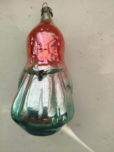 Ёлочные игрушки и шары: Продам в Токмаке из СССР 500с 1шт — 15