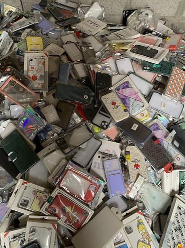 Чехлы: Чехол для телефона За всё 12.000 сом НОВЫЕ Состав лота: - — 11