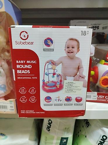 foo foo: Музыкальная развивающая игрушка Sobebear “Baby Music Round Beads” — 1
