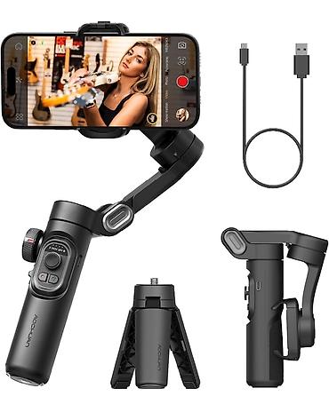 atv plus balans: Aochuan smartfon stabilizatoru (gimbal) - 3 oxlu stabilizasiya: hamar — 7