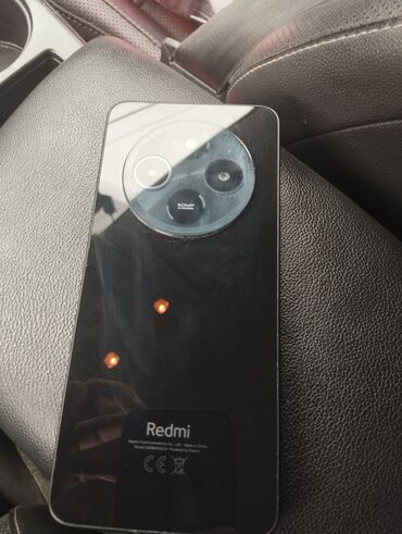 iphone x рассрочка: Redmi, Redmi 14C, Колдонулган, 256 ГБ, түсү - Кара, 2 SIM