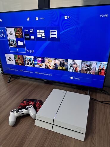 сони плестей: Продаю Sony PlayStation 4, 500 гб. Приставка в идеальном состоянии