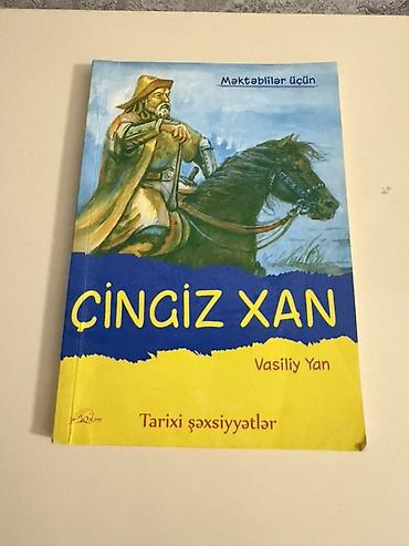 dərs kitabları: “Tarixi Şəxsiyyətlər” seriyasından məktəblilər üçün kitablar dəsti — 4