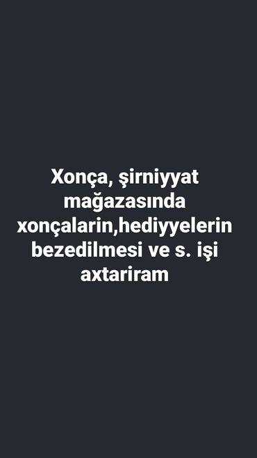 satıcı xanım: Yalniz whatsapp la elaqe saxlayın nomre işləmir 

Təcrübəm var