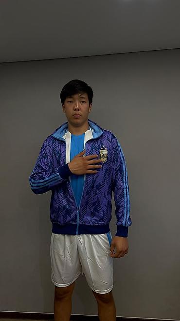красный туфли: Олимпийка, Adidas, На молнии, Стандарт — 4