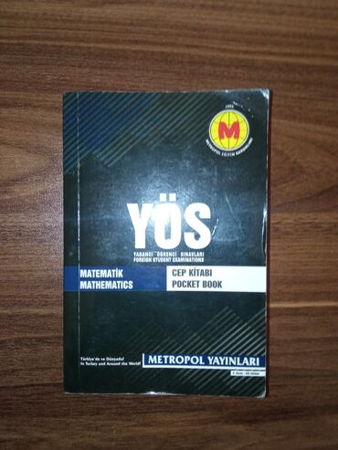 fizika düsturları: Metropol cep kitabı riyaziyyat 1 və 2 (yös) düsturları balaca kitabda