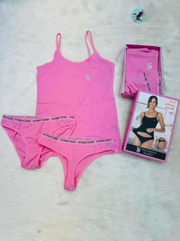 Potkošulje: VictoriaS Secret, Pamuk, bоја - Bela — 2