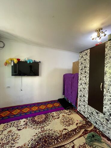 продажа квартира город ош: 1 комната, 19 м², Общежитие и гостиничного типа, 3 этаж, Старый ремонт