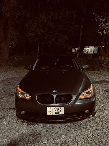 BMW: BMW 5 series: 2003 г., 3 л, Типтроник, Бензин, Седан