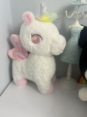 3d ручка в азербайджане: Unicorn yenidi Məhsul: Yumşaq oyuncağ – Unicorn (qanadlı) Təsvir: -
