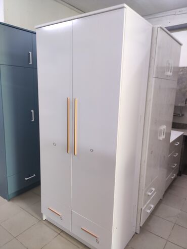 Шкафы для одежды: Шкаф для одежды, Новый, Прямой, ЛДСП — 13