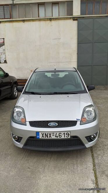 Ford Fiesta: 1.6 l. | 2008 year | 61537 km. | Coupe/Sports