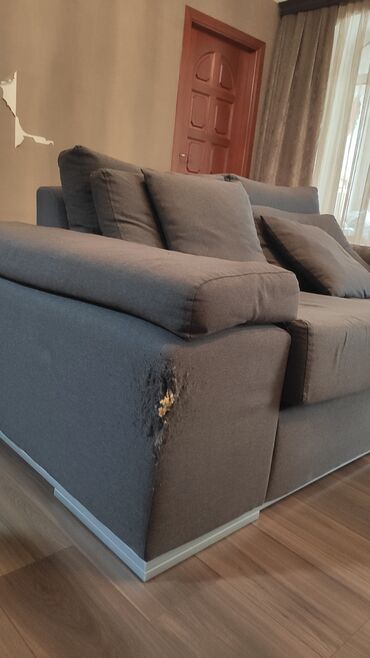 Kreslolar: İşlənmiş, Kreslo, Parça, Kredit yoxdur, Çatdırılma yoxdur — 8