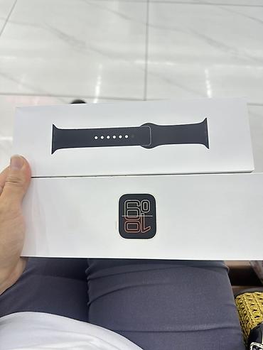 часы appl: Apple Watch Series sE 3 (в коробке) + ремешок - Смарт-часы Apple — 1