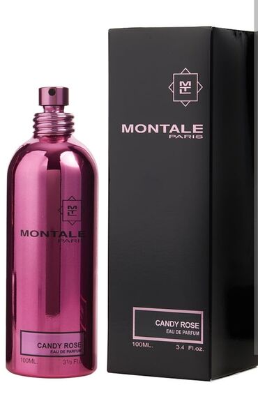 Ətriyyat: Montale Candy Rose
A klass

qalicliqi 7.8 saat