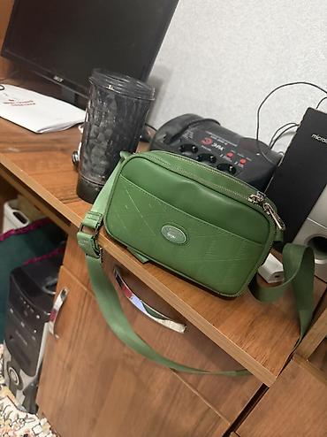 lacoste барсетка: Барсетка, Застежка на молнии, Б/у — 1