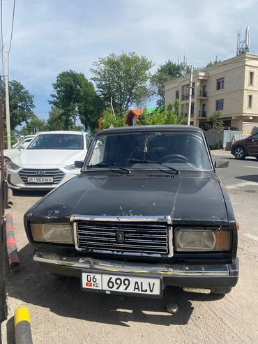 семёрка автомобиль: ВАЗ (ЛАДА) 2107: 2010 г., 1.6 л, Механика, Бензин, Седан
