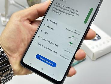 samsung grand 2: Samsung Galaxy A51, Б/у, 128 ГБ, цвет - Синий, 2 SIM — 6